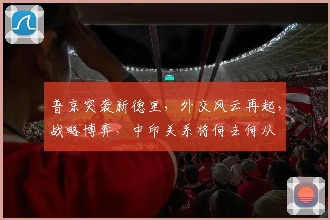 普京突袭新德里，外交风云再起，战略博弈，中印关系将何去何从