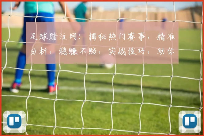 足球赌注网：揭秘热门赛事，精准分析，稳赚不赔，实战技巧，助你成为赢家