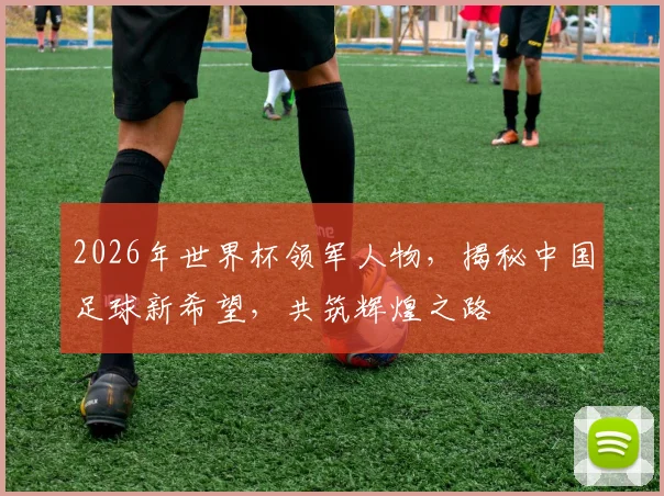 2026年世界杯领军人物，揭秘中国足球新希望，共筑辉煌之路