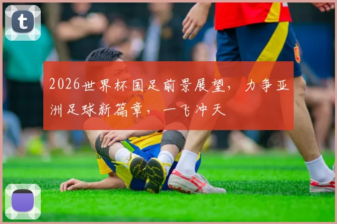 2026世界杯国足前景展望，力争亚洲足球新篇章，一飞冲天